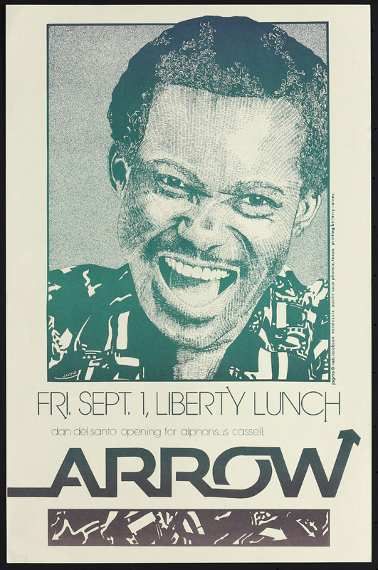 Jagmo - Nels Jacobson Arrow Poster