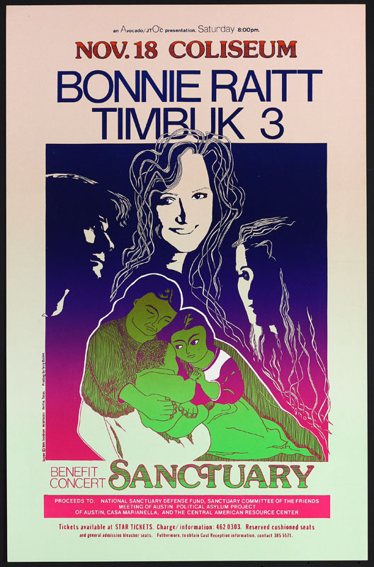 Jagmo - Nels Jacobson Bonnie Raitt Poster