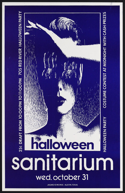 Jagmo - Nels Jacobson Sanitarium Halloween Party Poster