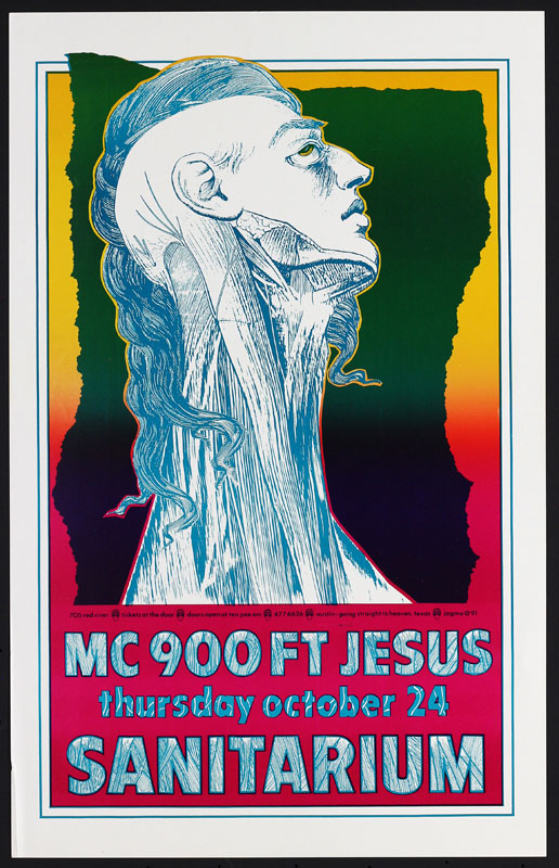 Jagmo - Nels Jacobson MC 900 Ft. Jesus Poster