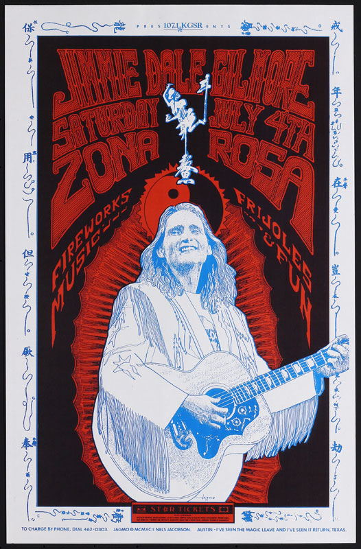 Jagmo - Nels Jacobson Jimmie Dale Gilmore Poster