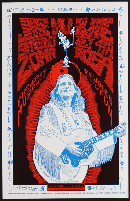 Jagmo - Nels Jacobson Jimmie Dale Gilmore Poster