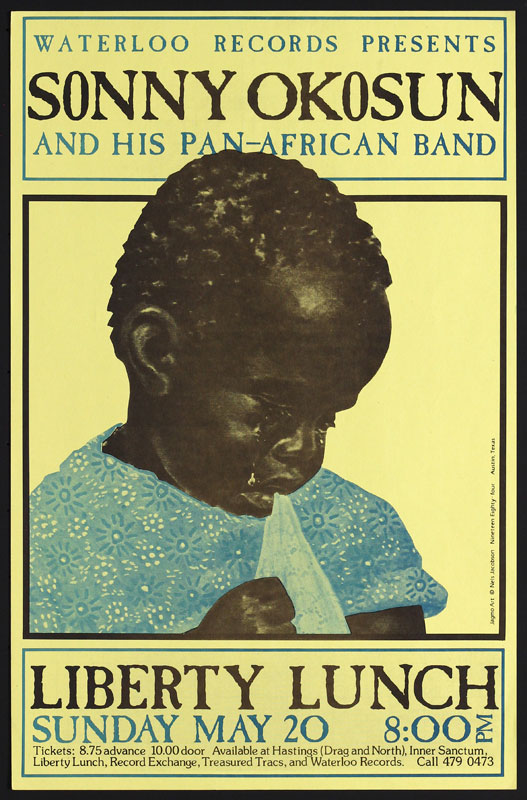 Jagmo - Nels Jacobson Sonny Okosun and his Pan-African Band Poster