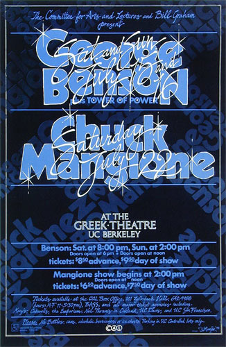 George Benson Poster