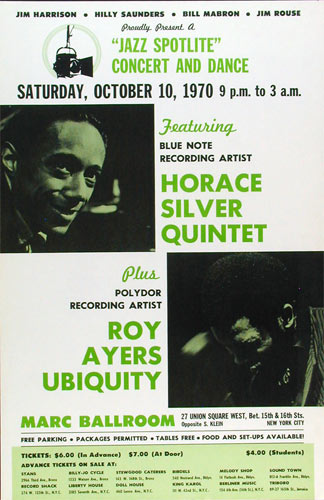 Horace Silver Poster