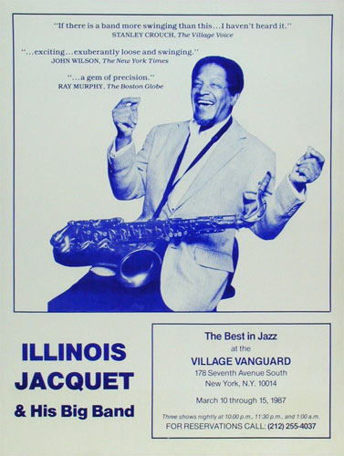 Illinois Jacquet Poster