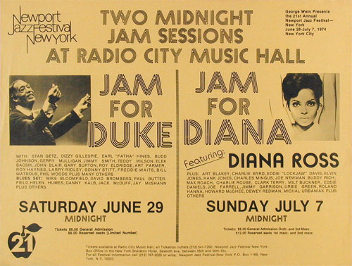 Duke Ellington Poster
