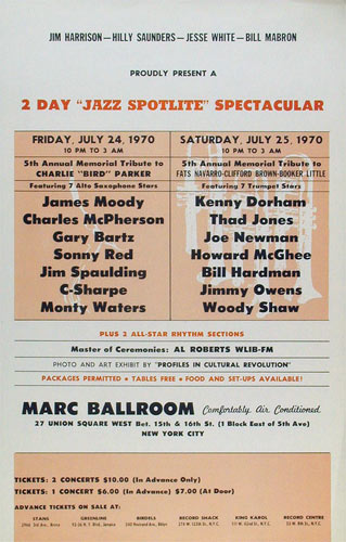 James Moody Poster