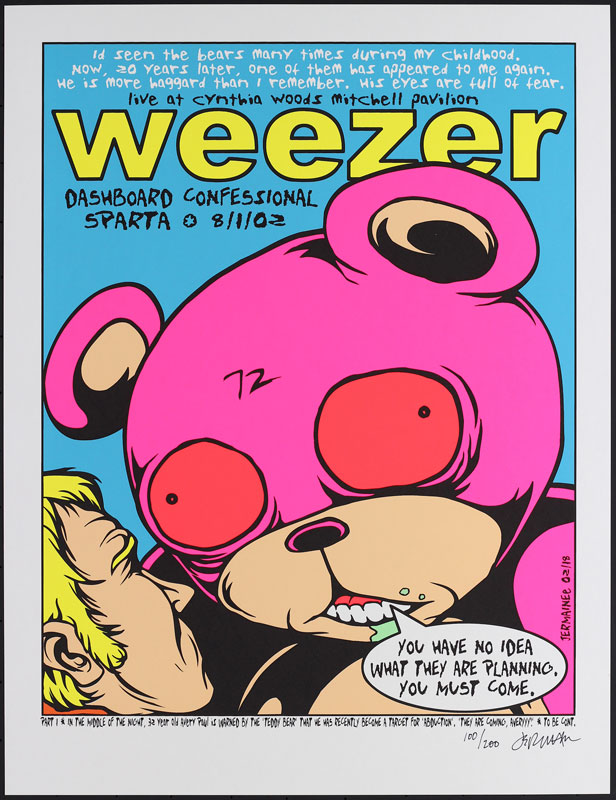 Jermaine Rogers Weezer Poster