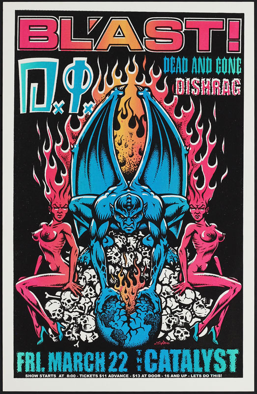 Jimbo Phillips Bl'ast Poster