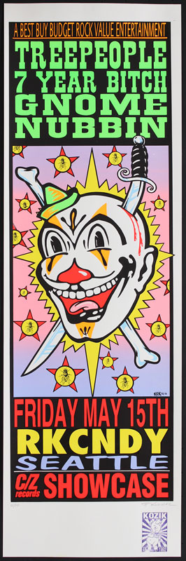 Frank Kozik Treepeople Poster