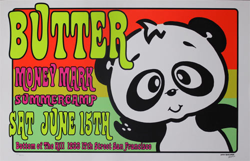 Frank Kozik Butter Poster