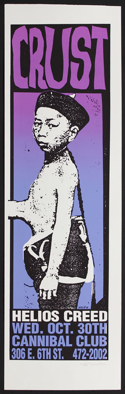 Frank Kozik Crust Poster