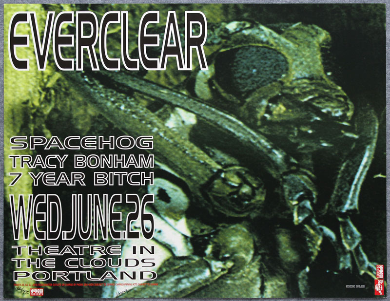 Frank Kozik Everclear Poster