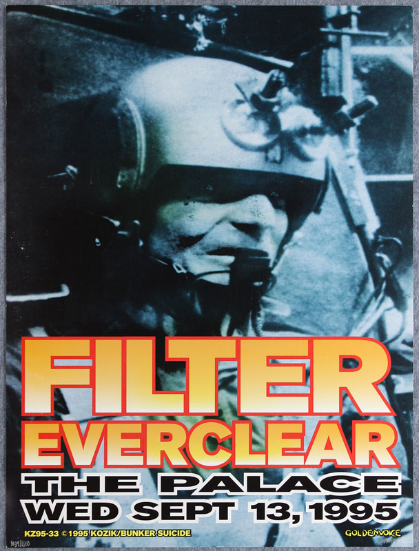 Frank Kozik Filter with Everclear Poster