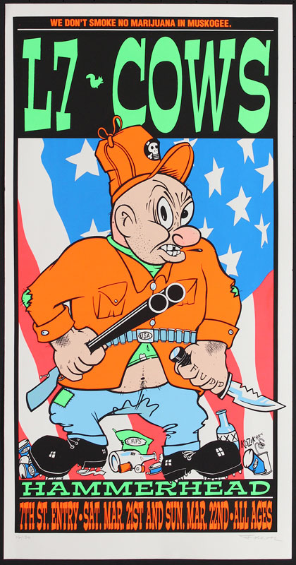 Frank Kozik L7 Poster