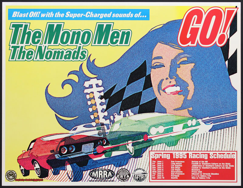Frank Kozik The Mono Men Poster