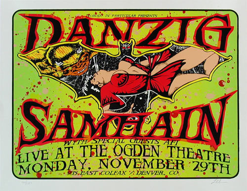 Lindsey Kuhn Danzig Poster