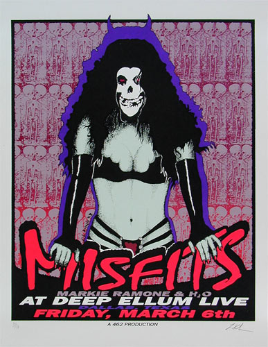 Lindsey Kuhn Misfits Poster