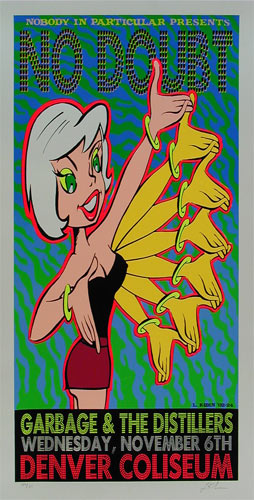 Lindsey Kuhn No Doubt Poster