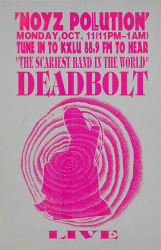 Lindsey Kuhn Deadbolt Poster