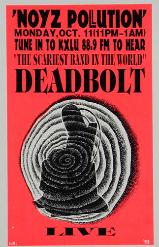 Lindsey Kuhn Deadbolt Poster