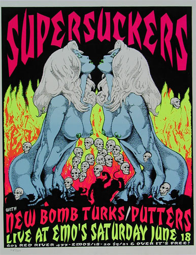 Lindsey Kuhn Supersuckers Poster
