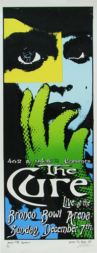 Lindsey Kuhn The Cure Poster