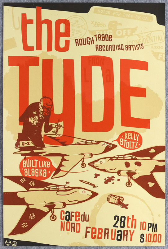 Little Friends of Printmaking The Tyde Poster