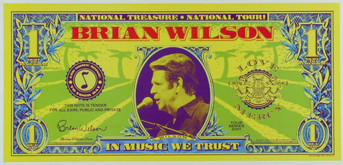 Mark London Brian Wilson Poster