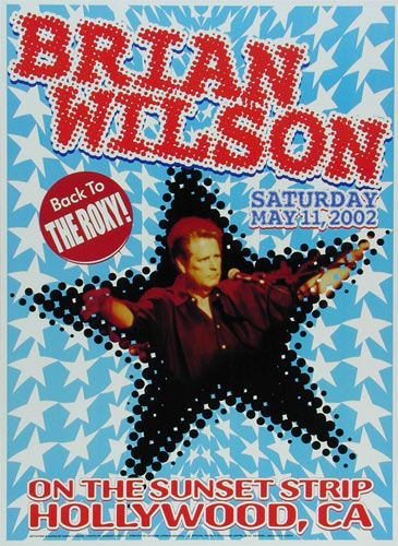 Mark London Brian Wilson Poster