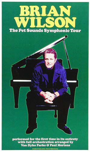 Mark London Brian Wilson Poster