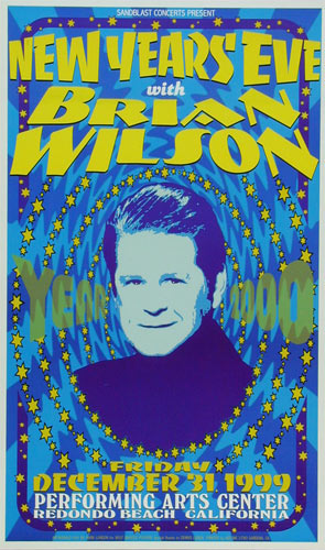 Mark London Brian Wilson Poster