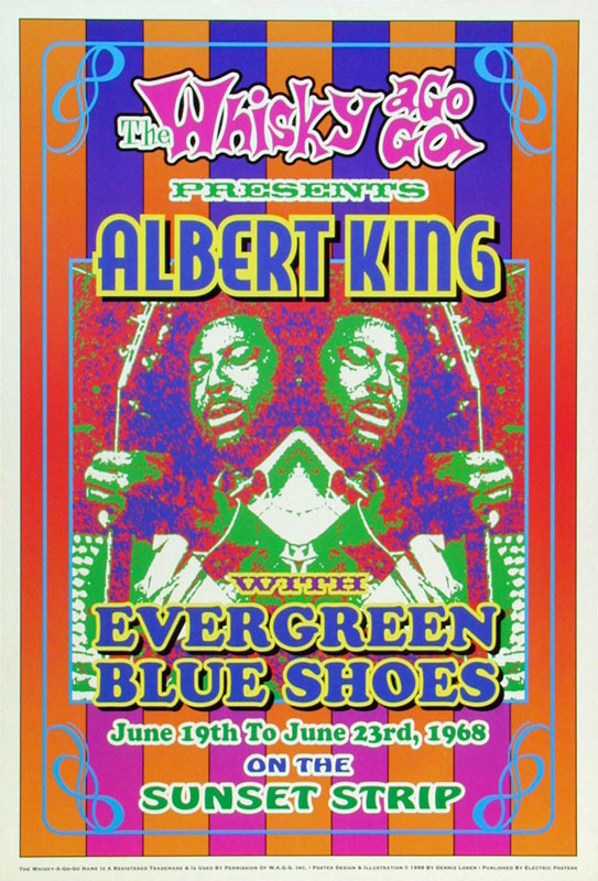 Dennis Loren Albert King Poster