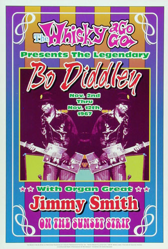 Dennis Loren Bo Diddley Poster