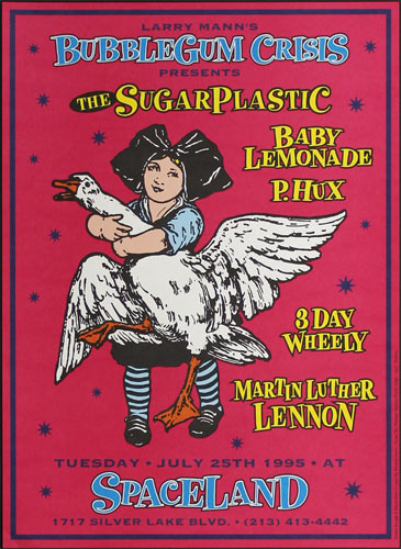 Dennis Loren Larry Mann's Bubblegum Crisis Presents The Sugarplastic Poster