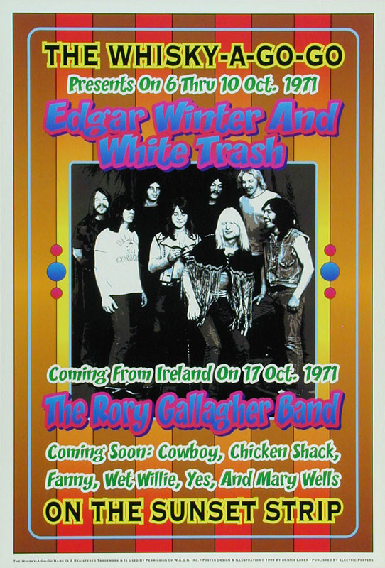 Dennis Loren Edgar Winter Poster