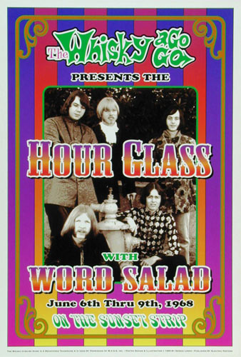 Dennis Loren Hour Glass Poster