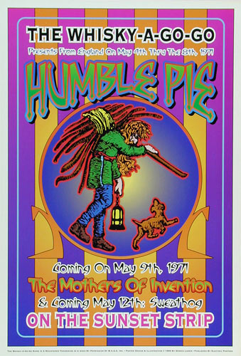 Dennis Loren Humble Pie Poster