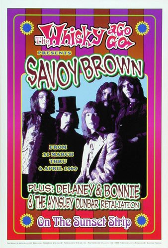 Dennis Loren Savoy Brown Poster