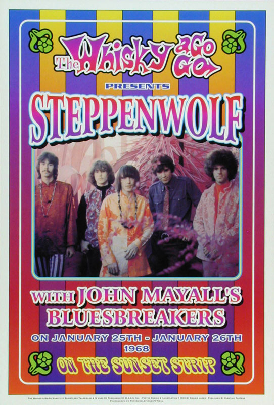 Dennis Loren Steppenwolf Poster