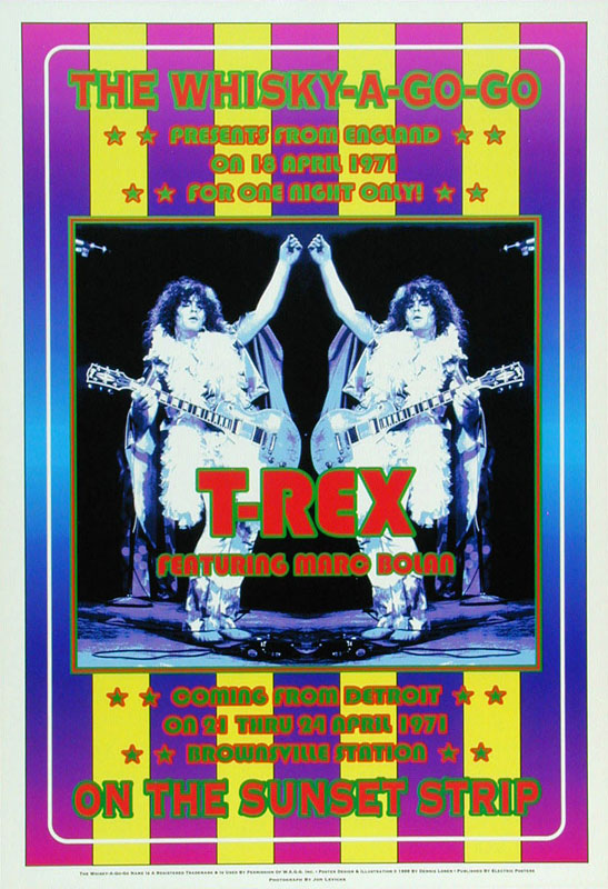 Dennis Loren T-Rex Poster