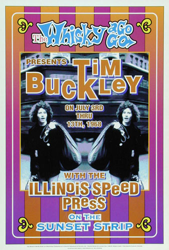 Dennis Loren Tim Buckley Poster