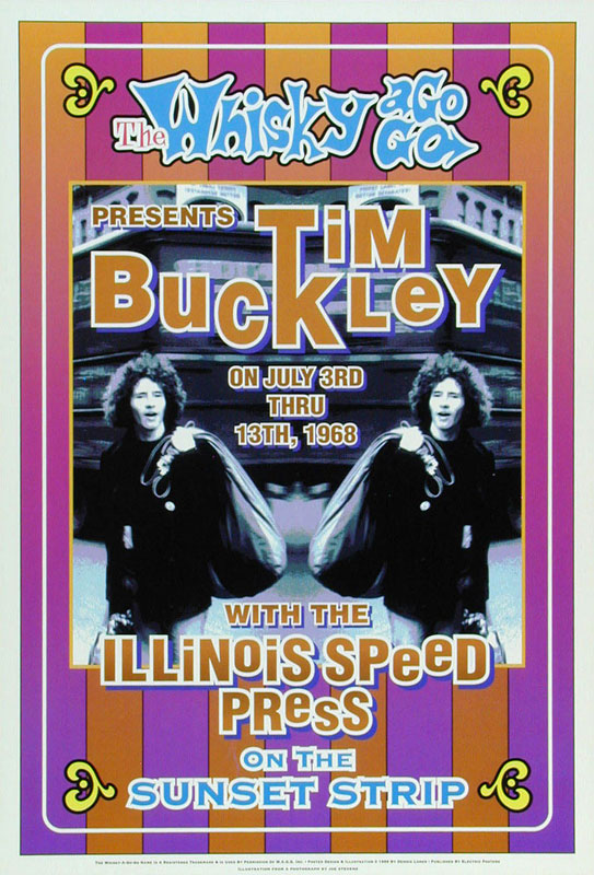 Dennis Loren Tim Buckley Poster