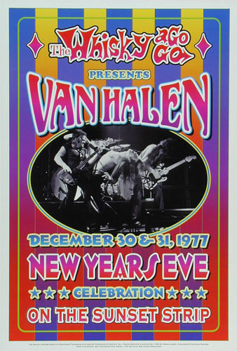 Dennis Loren Van Halen Poster