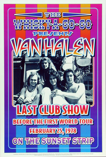 Dennis Loren Van Halen Poster