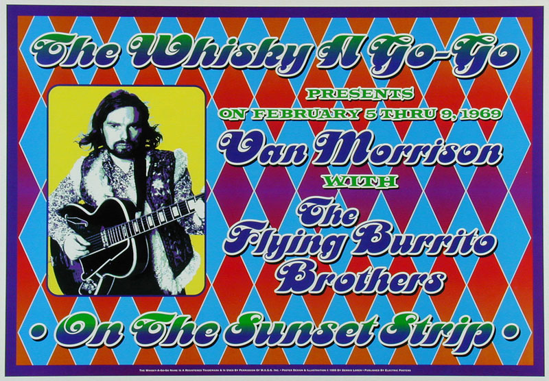 Dennis Loren Van Morrison Poster