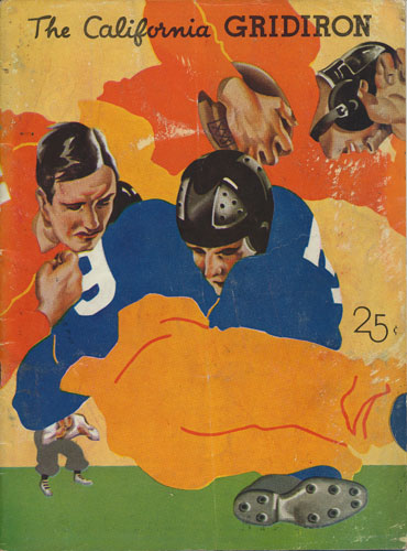 1934 California Bears vs St. Mary's Gaels College Football Program