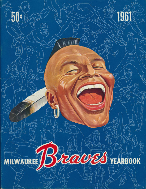 1961 Milwaukee Braves Baseball Yearbook