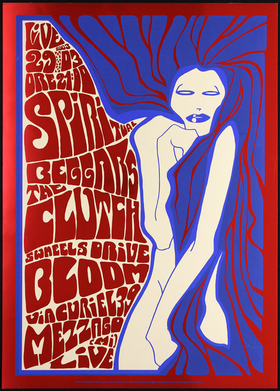 Malleus Spiritual Beggars Poster